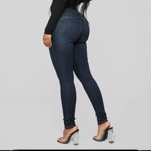 Fashionnova Classic Midrise Skinny Jeans